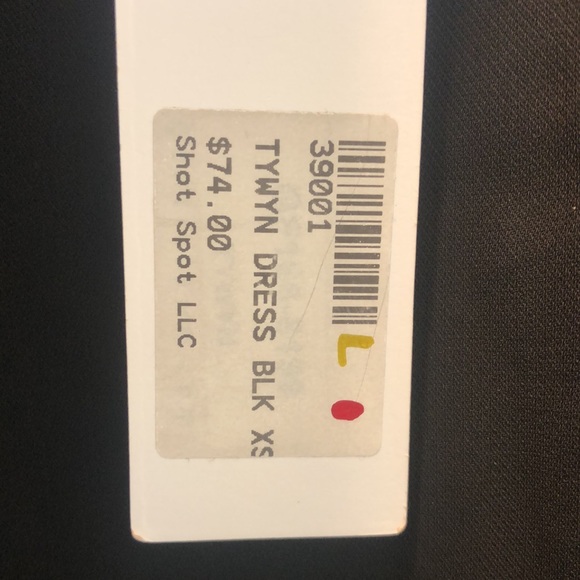 LBD GORGEOUS CHIFFON DRESS by GENTLE FAWN - Picture 11 of 11